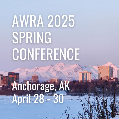 AWRA 2025 Spring Conference Abstract Submission Fee